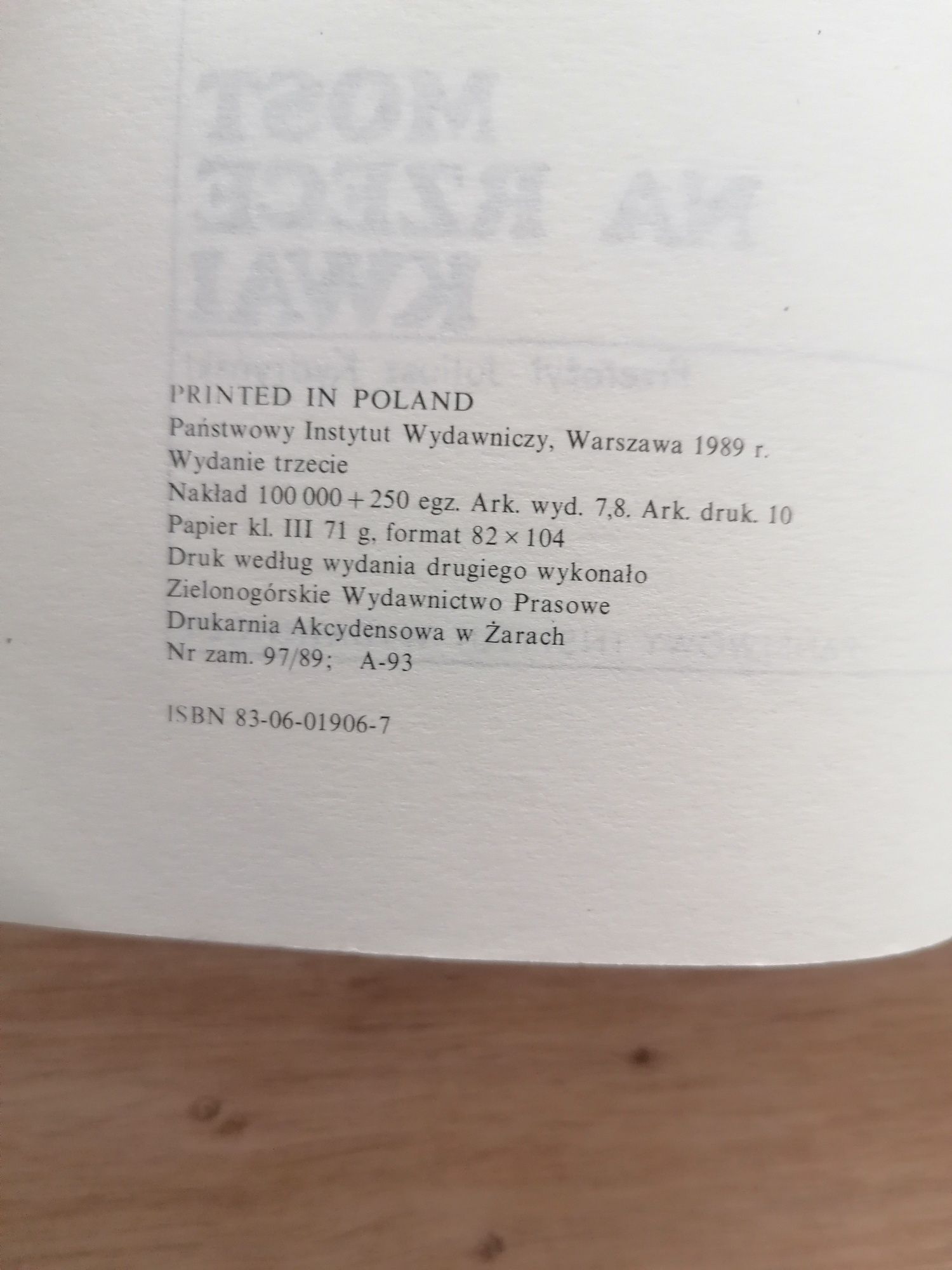 książka Most na rzece Kwai Pierre Boulle