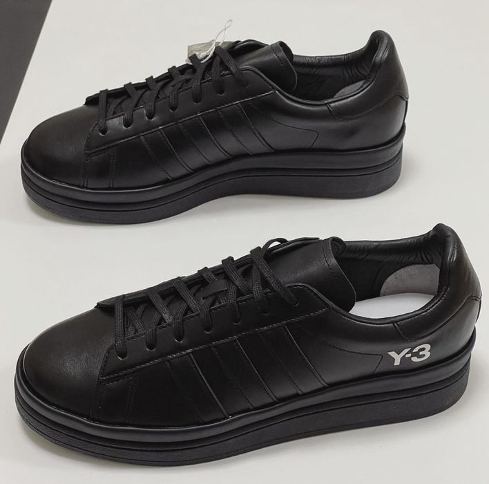 Adidas Yohji Yamamoto Y-3 Hicho Black White | Оригінал