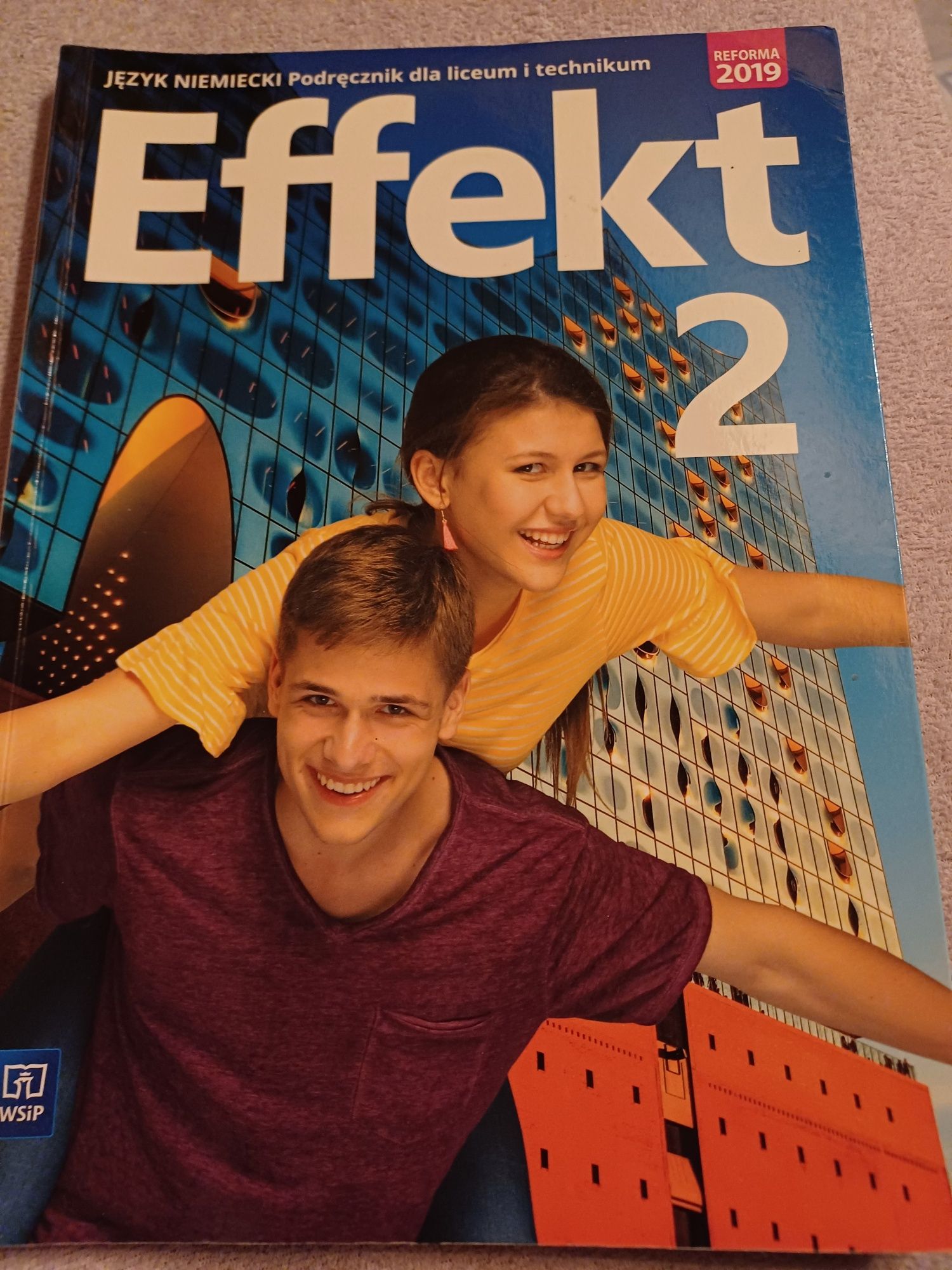 Effekt 2 podręcznik języka niemieckiego