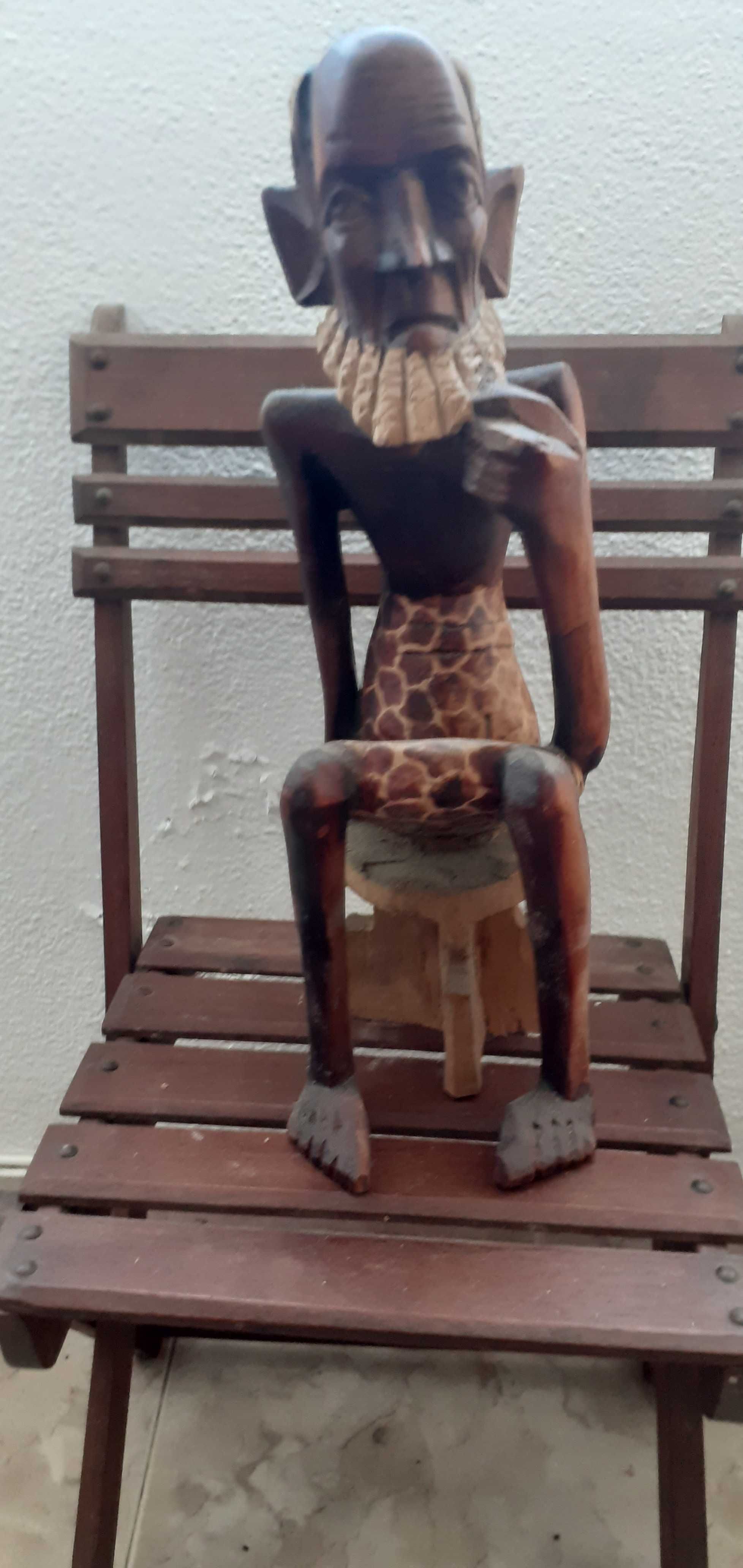 peça velho africano