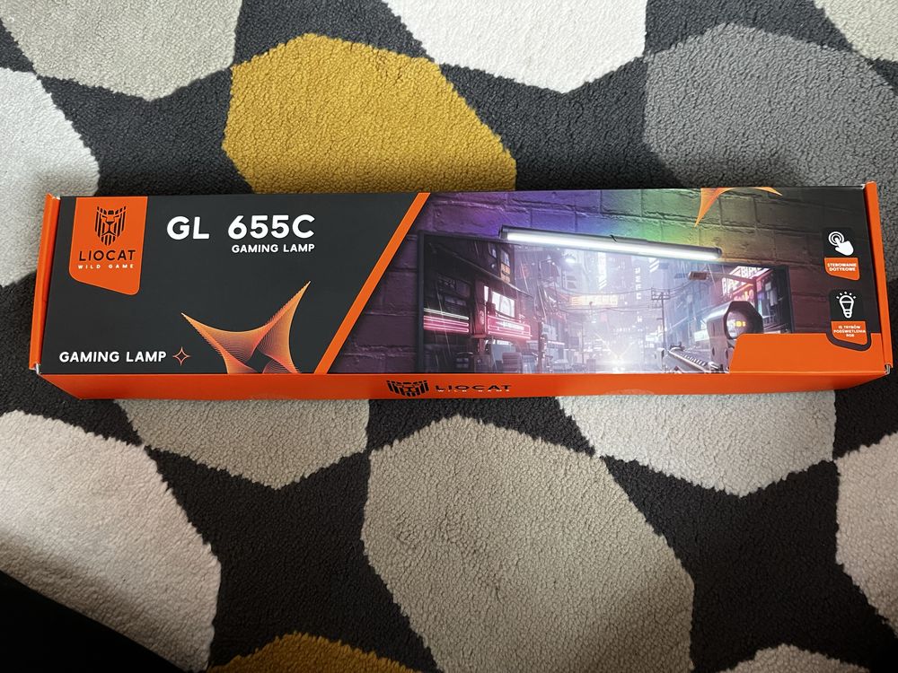 Lampa LIOCAT GL 655C Gaming Lamp