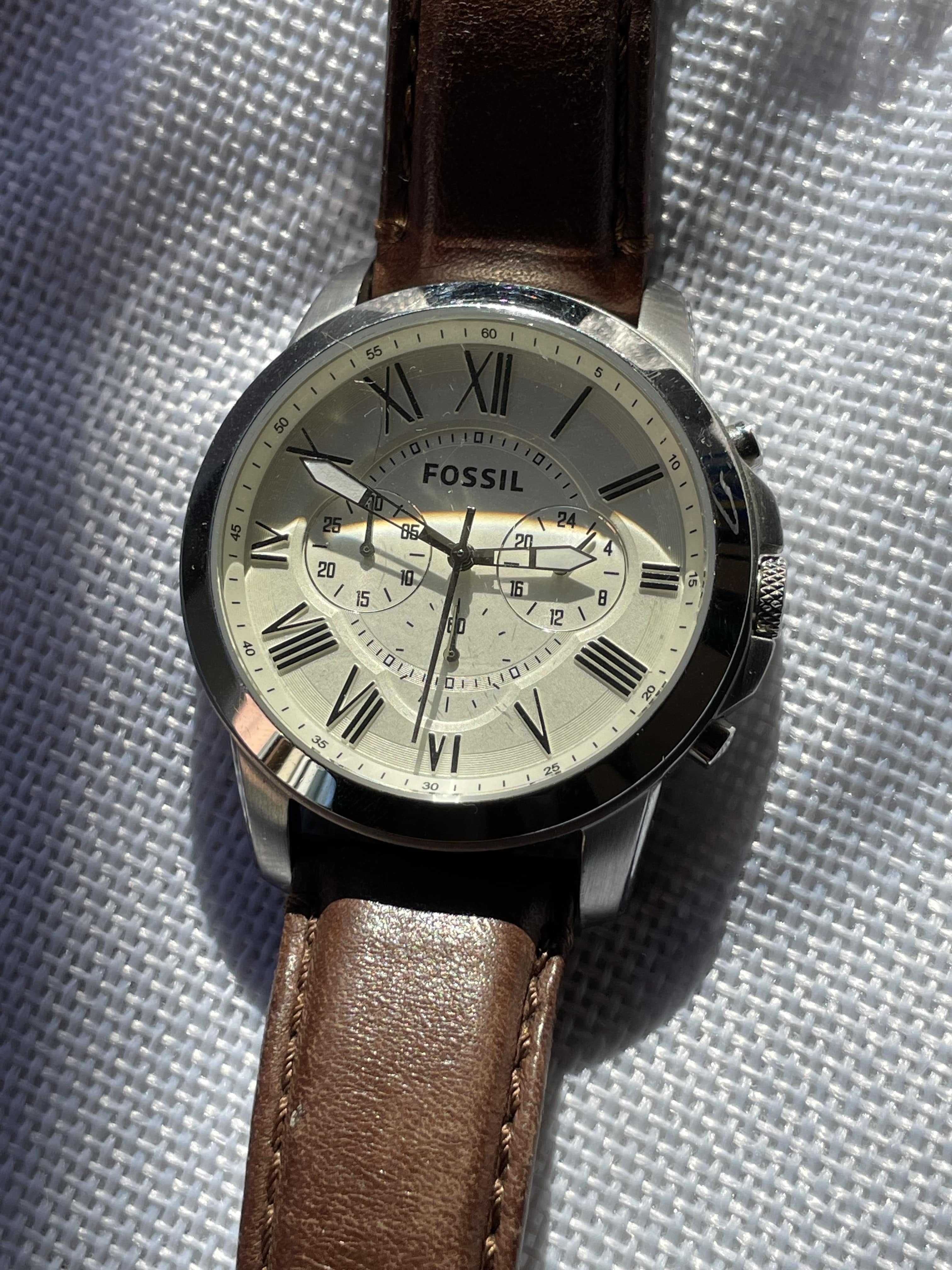 Relógio Fossil Grant Chronograph FS4735