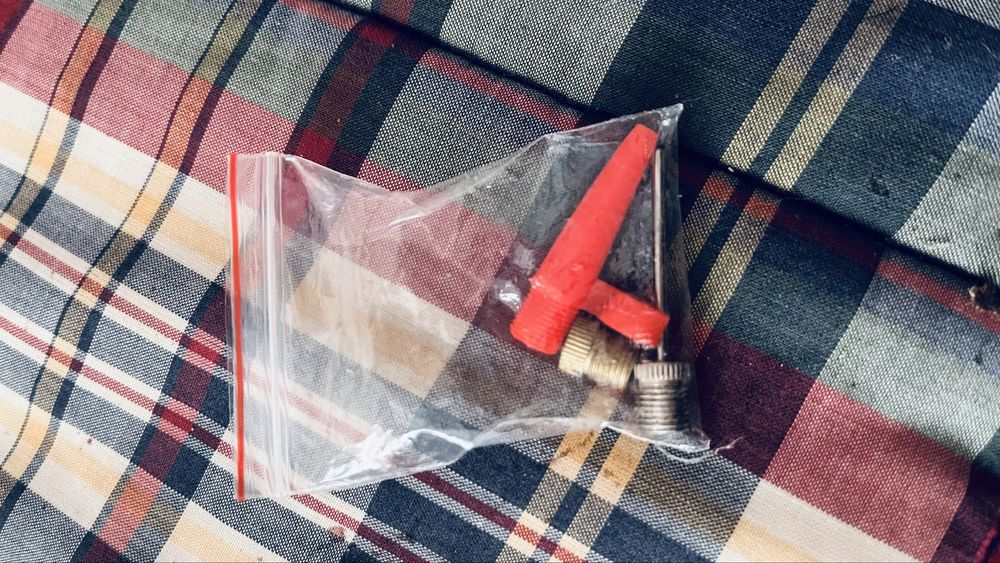 Bomba de ar com manómetro