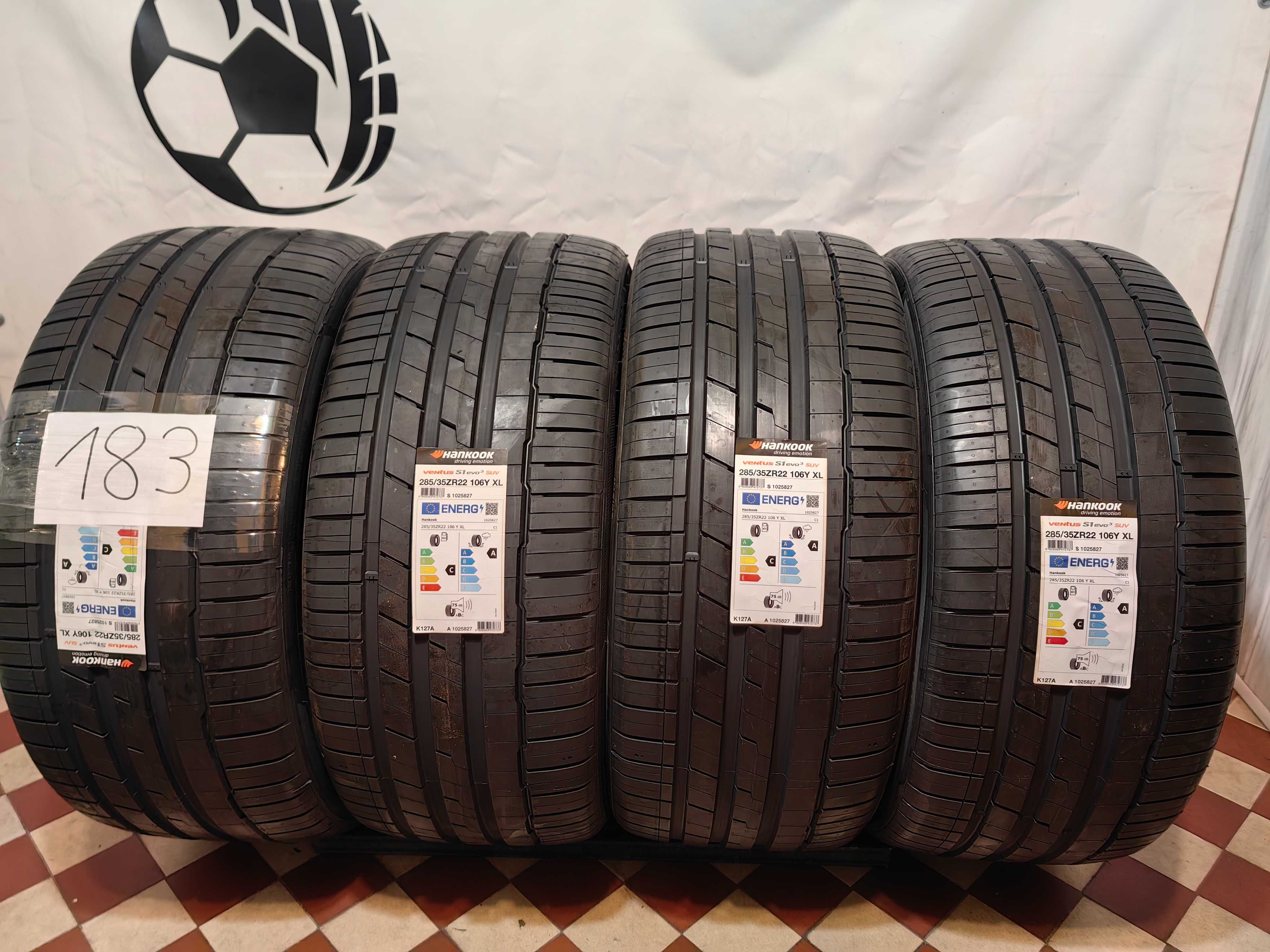 Hankook Ventus S1 evo3 SUV 285/35ZR22 106Y XL #183