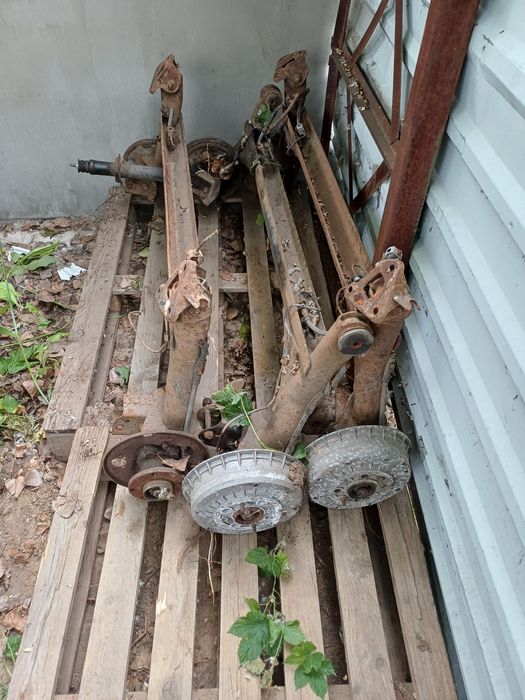 Продам задню балку ваз 2108-21099