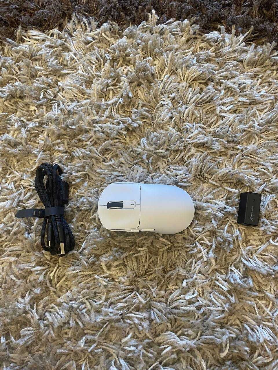 Мишка Attack Shark X3 PRO бездротова біла