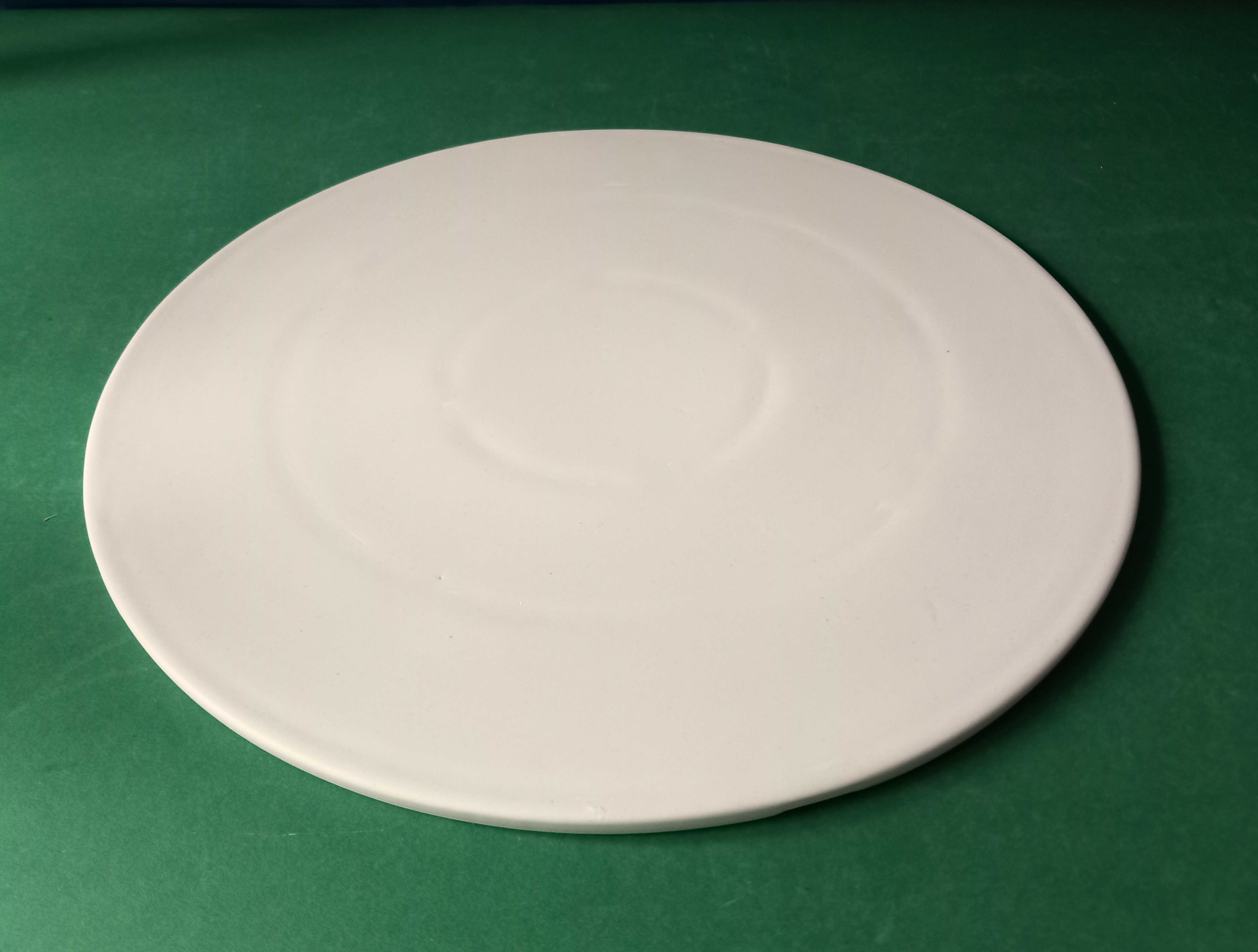 Kamień szamotowy do pieczenia pizzy 33cm ze stojakiem AMBITION
