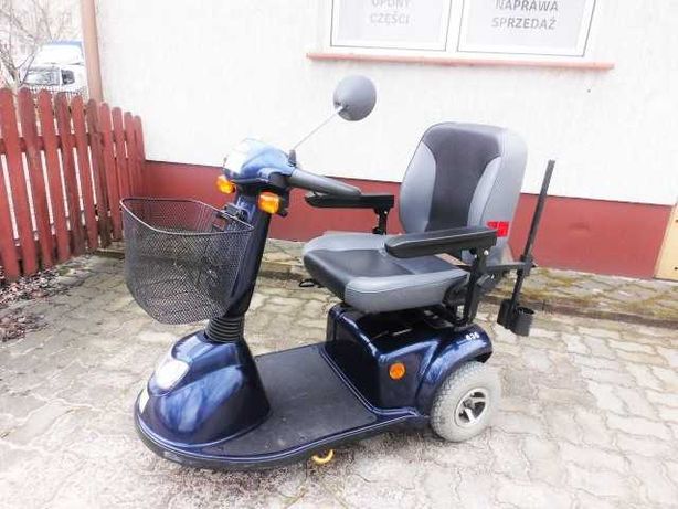 skuter elektryczny inwalidzki CTM636 dla SENIORA gwarancja +PREZENT