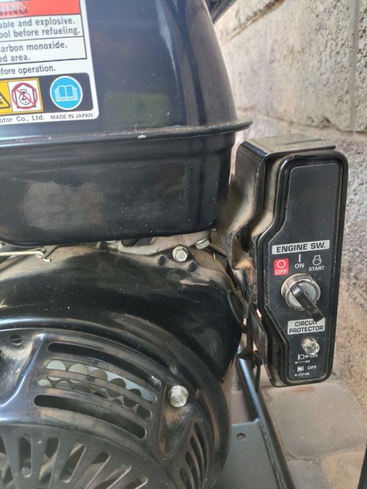 Бензогенератор Geko 6400 ED, генератор, електростанція электростанция