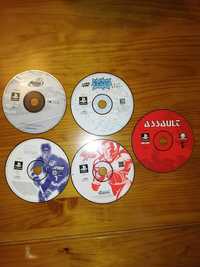 Lote de jogos playstation 1 só cd