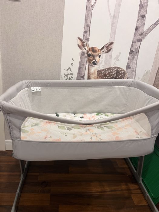 Łóżeczko chicco next2me