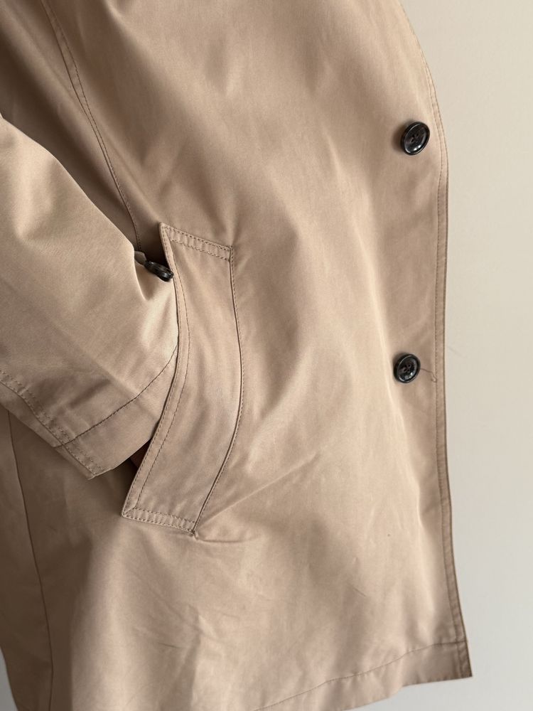 Gabardine/Parka Quebramar