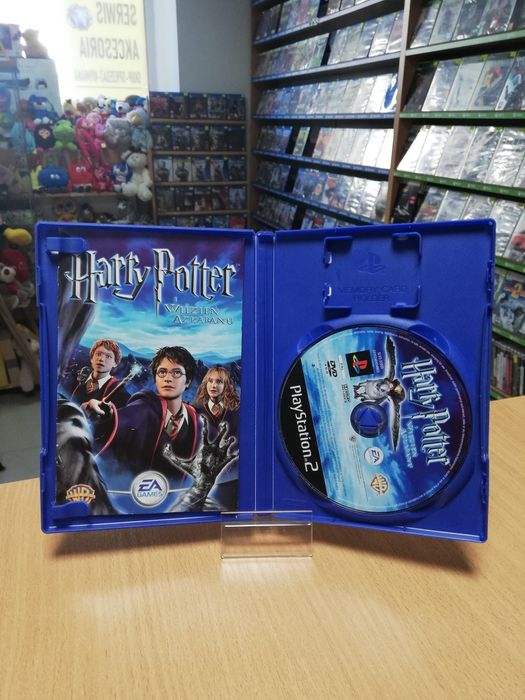 Retro PS2 Harry Potter i Więzień Azkabanu PL dubbing Instrukcja