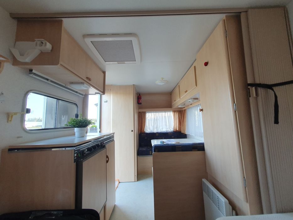 Przyczepa kempingowa Sterckeman Sunstar 2001r 2x Przedsionki Dmc 900kg