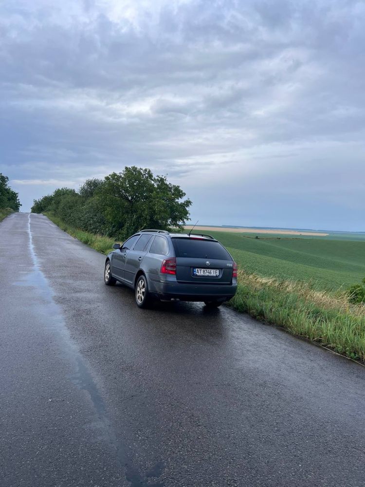 Skoda Octavia A5 2.0tdi