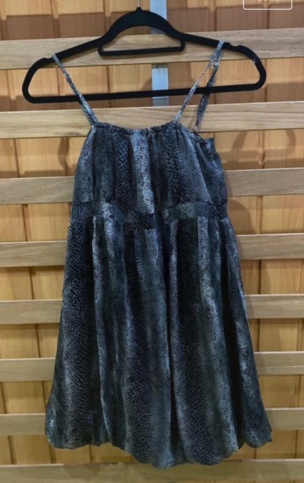 Vestido cinzento tamanho 36