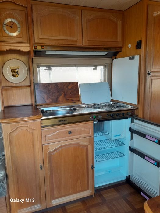 Przyczepa kempingowa  Tabbert  560 rok 1995 ,stacjonarny