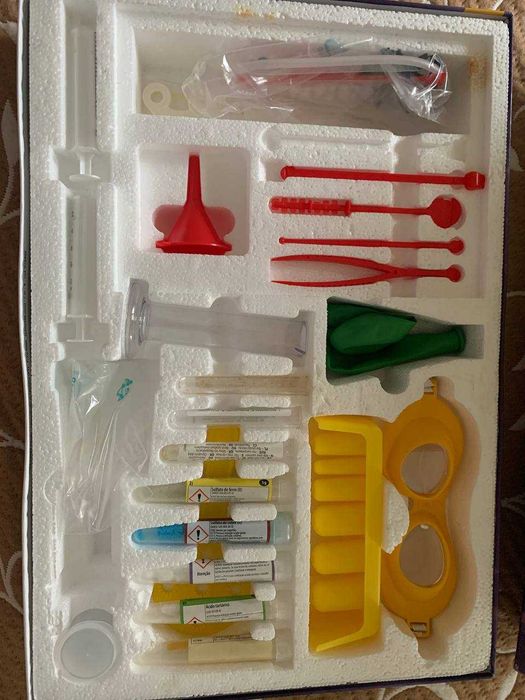 Laboratório de química novo