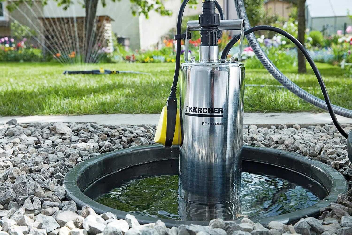 Pompa głębinowa Kärcher BP 2 Cistern 800W/ 3,2 bar/do 5700 l/h UŻYWANA