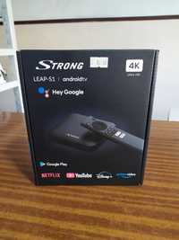 Receptor Android TV Strong LEAP-S1 4K