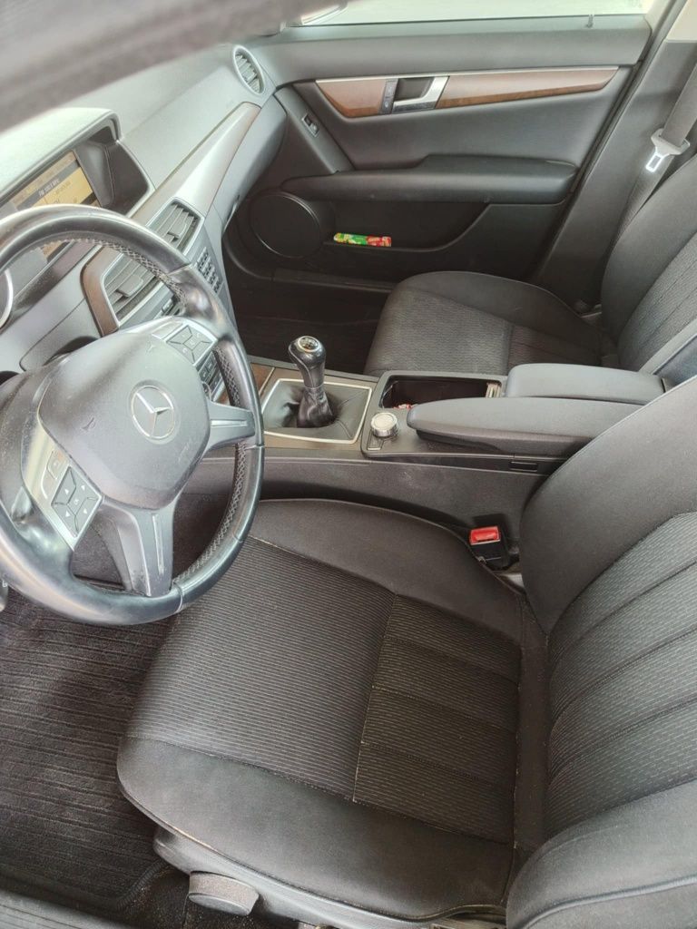 Mercedes C250 CDI Station