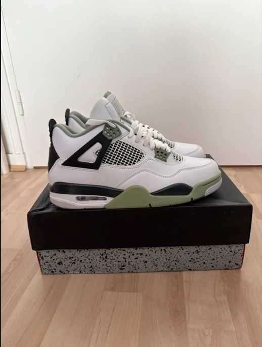 nowy Jordan 4 Retro Seafoam Moda rozmiar.37.5