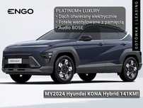 Hyundai Kona 141 KM Hybrid MY2024 PLATINUM + LUXURY + TWO TONE Najbogatsza wersja!