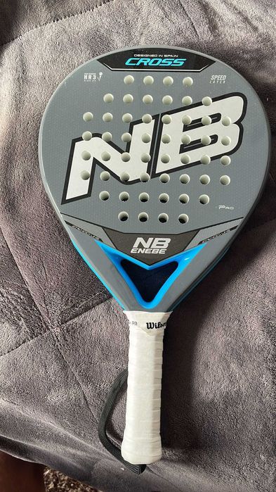Raquete de Padel Enebe NB Cross Azul