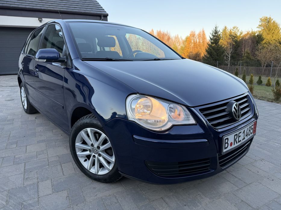 Vw polo wersja tour 1.2 benzyna piekny z Niemiec