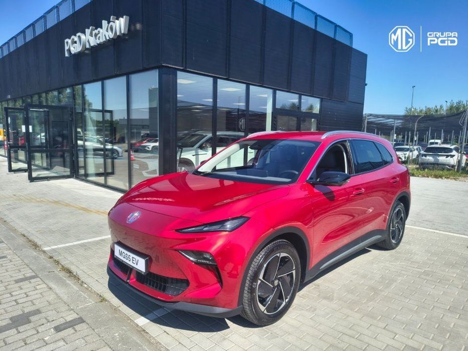 MG S5 EV Exclusive, 2025r.