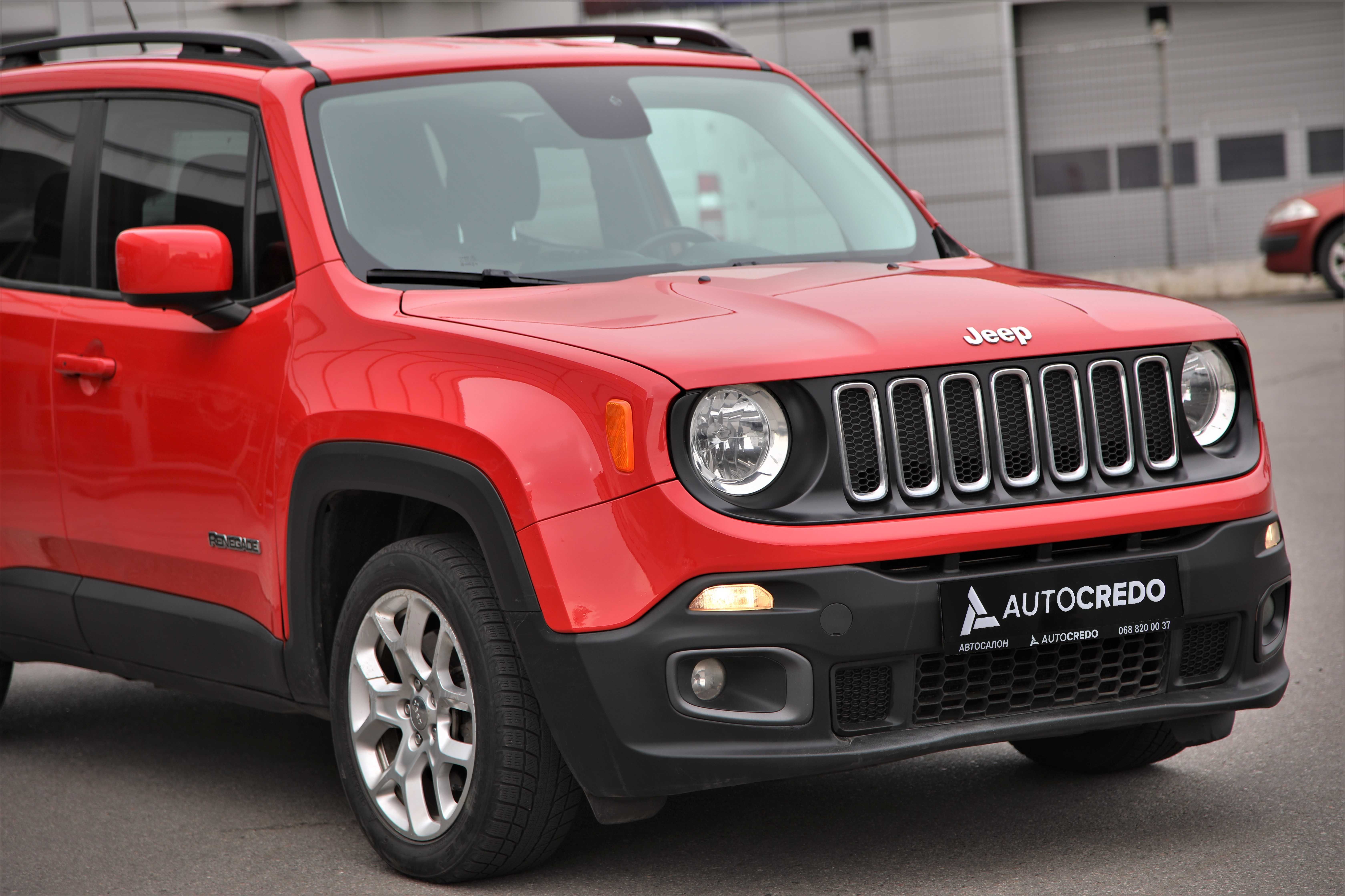 Jeep Renegade 2016 року