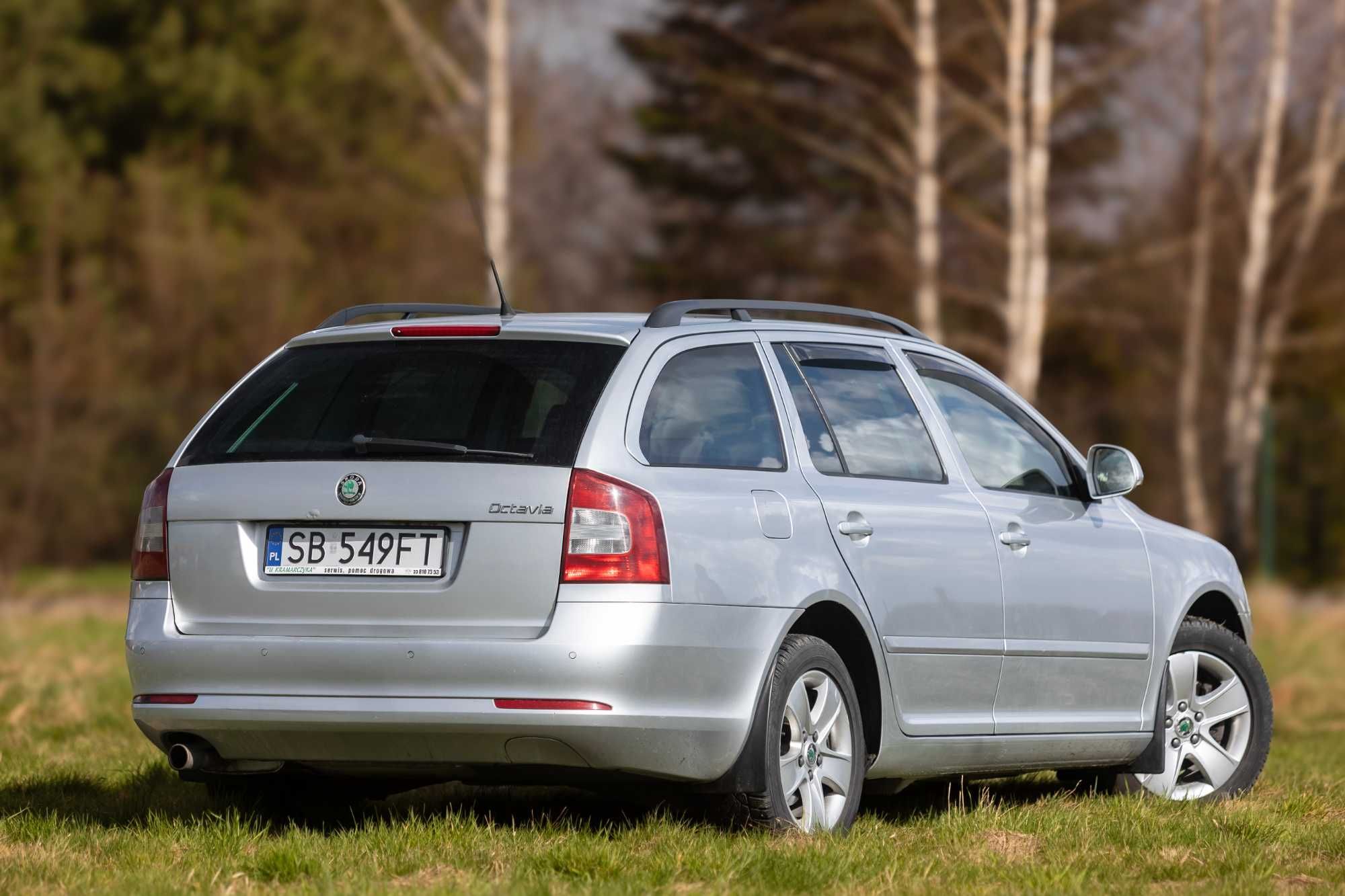 Skoda Octavia II kombi po lifcie 1.8 TSI faktura Vat