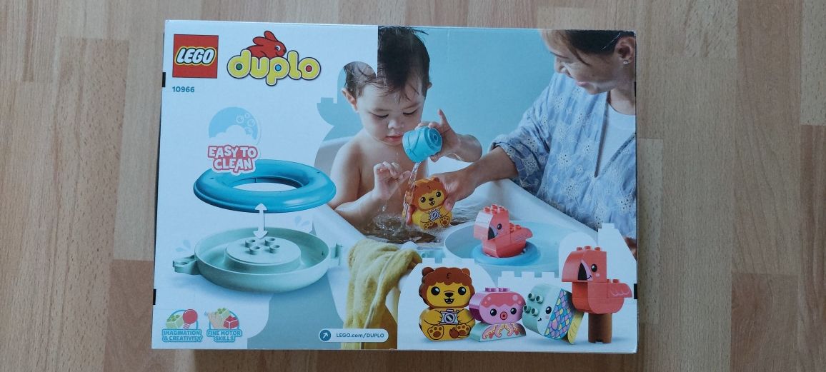 LEGO DUPLO My First Веселе купання: Плаваючий острів із тваринами