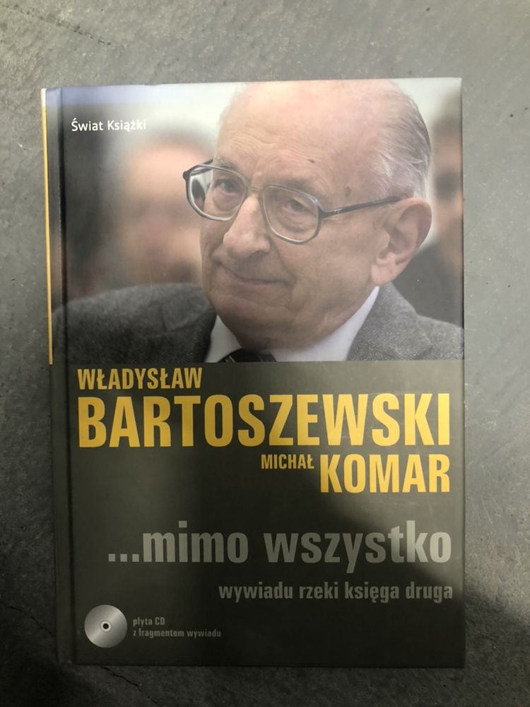 Książka Mimo wszystko. Wywiadu rzeki czesc druga