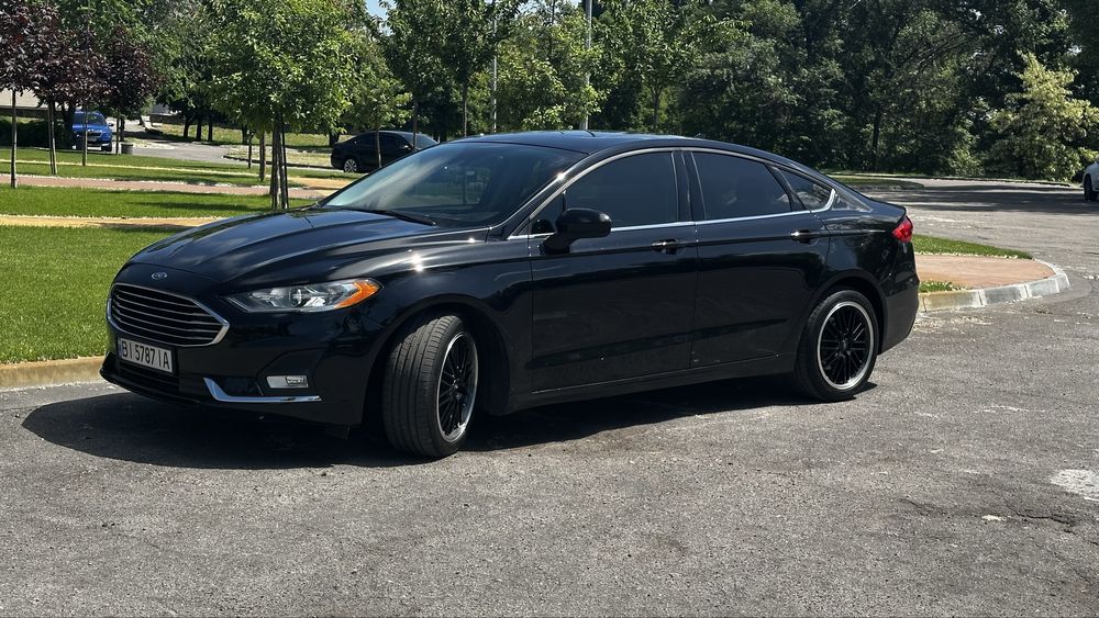 Ford Fusion 2018 2.0 ecoboost AWD