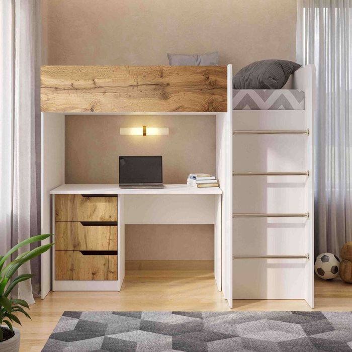 Вінниця. Продам дитяче ліжко горище разом з матрацом