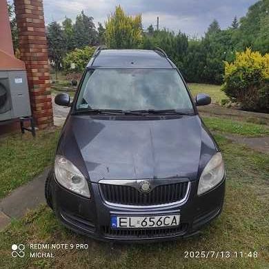 Skoda Roomster 2007 rok