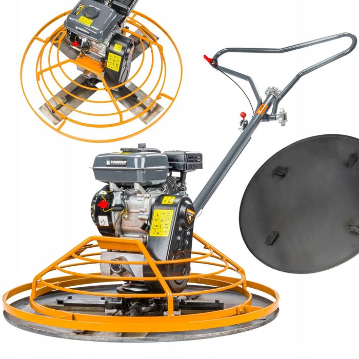 Wibrator do betonu buława, zacieraczka helikopter, listwa wibracyjna