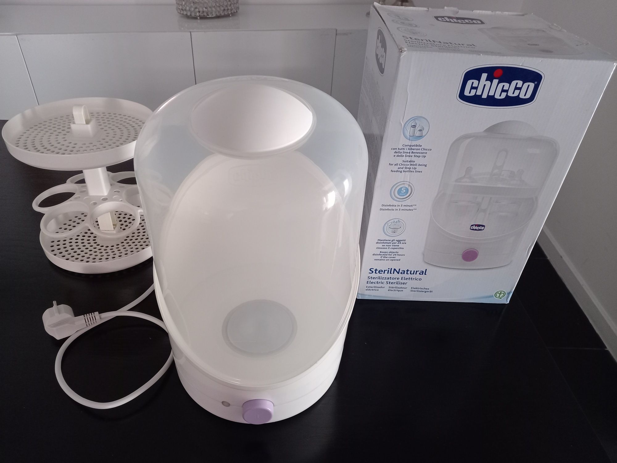 Vendo esterilizador Chicco.