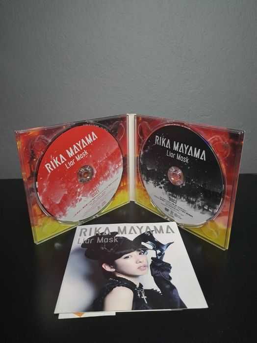 Płyta CD Mayama Rika Liar Mask Limited Edition Akame ga Kill CD