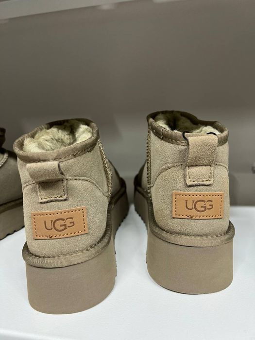 Угги UGG mini хакі без коробки