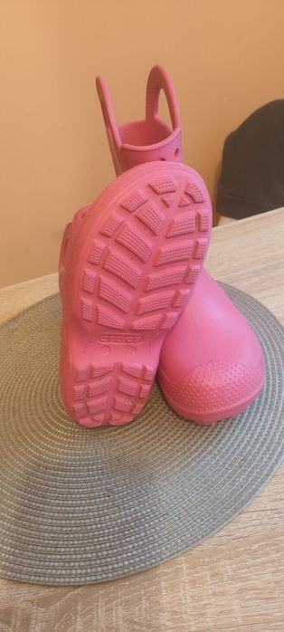 Kalosze crocs 33-34