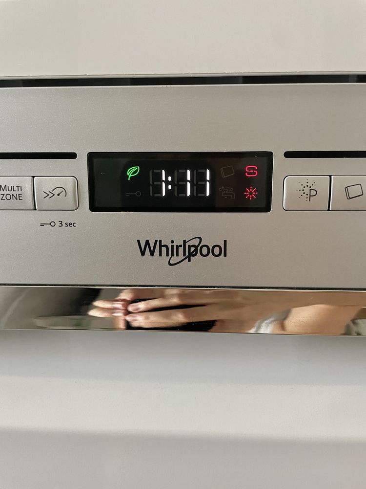 Máquina de lavar louça Whirpool