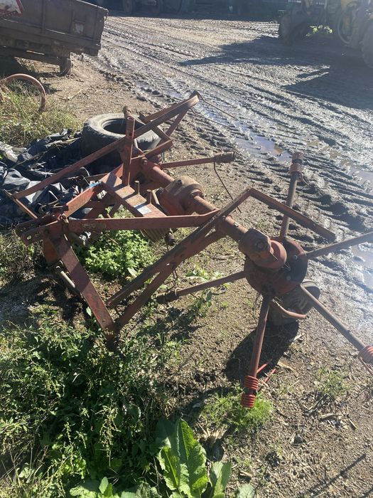 virador de feno/erva