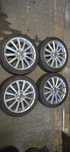 Komplet kół  koła  felgi Fiat 17" 4x100