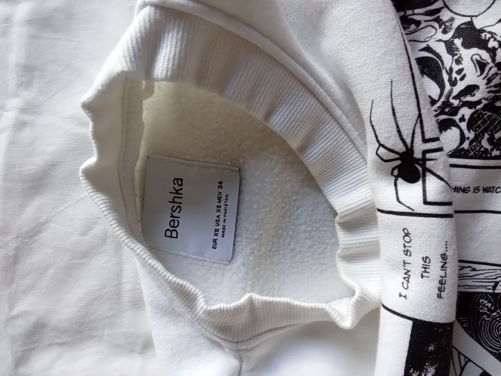 Camisola cardada