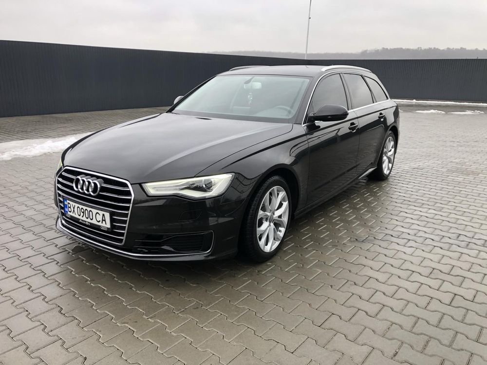 Audi A6 C7 2015р