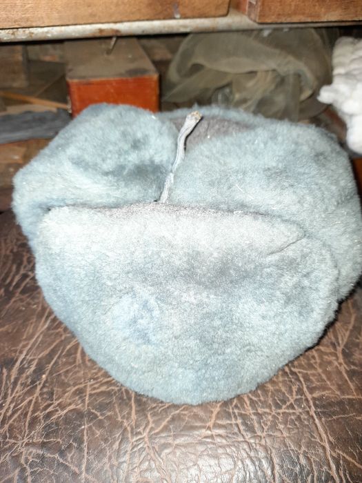 Шапка вушанка військова