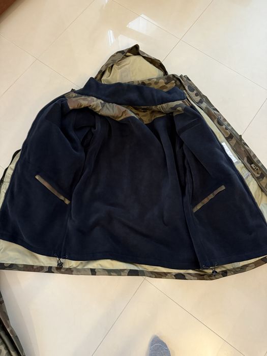 Ubranie wojskowe ochronne plus polar