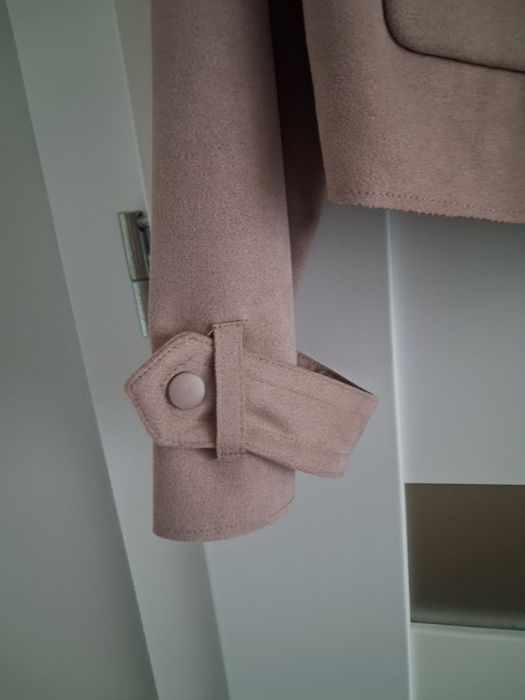 Kurtka zamszowa damska